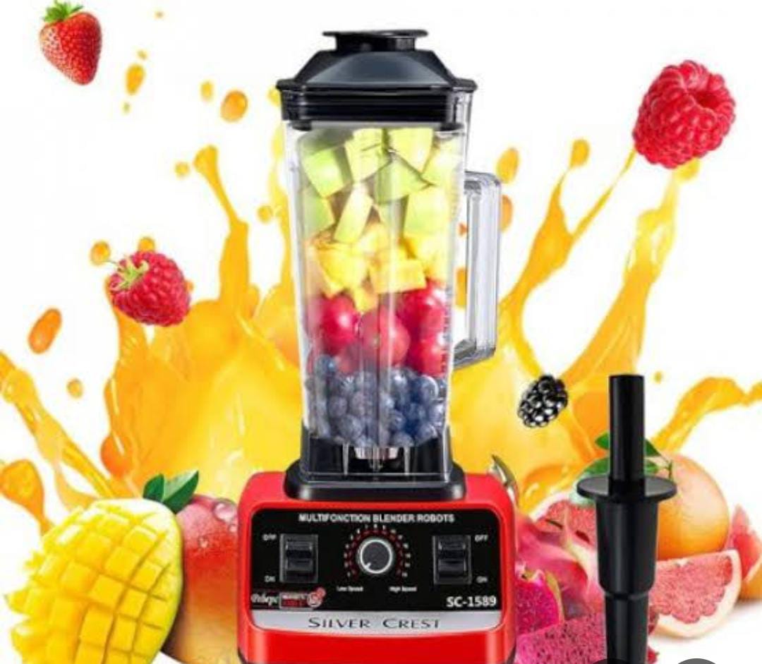 BLENDER SILVER CREST PRO