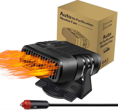 Désembueur & chauffage de voiture pro