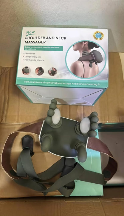 Shoulder and neck massager pro